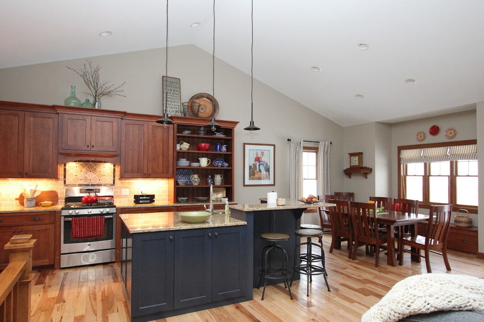 kitchen decorating ideas and designs Remodels Photos Angie Schwab Interiors LLC Middleton Wisconsin United States transitional-kitchen