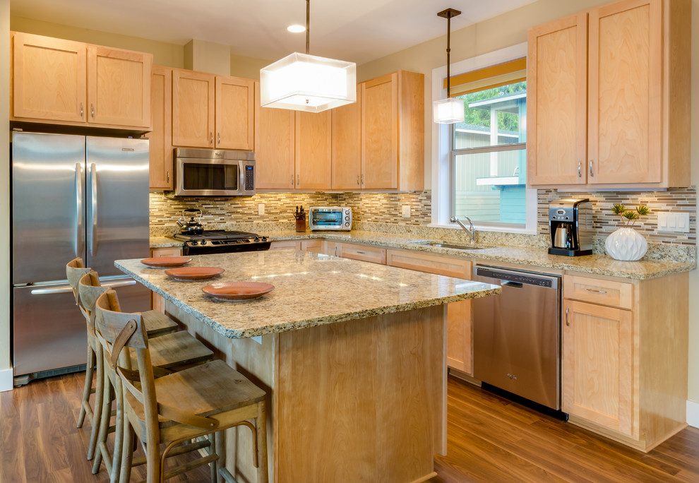 kitchen decorating ideas and designs Remodels Photos Hood River reDesign Hood River Oregon United States transitional-kitchen-001