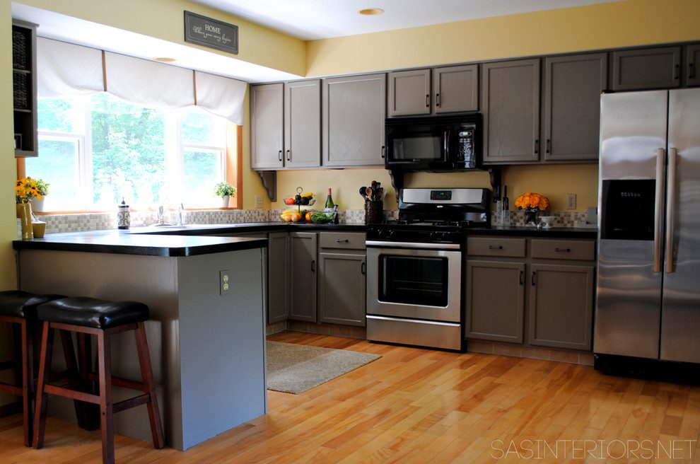 kitchen decorating ideas and designs Remodels Photos Jennifer Ashton, Allied ASID Santa Fe New Mexico United States transitional-kitchen-002