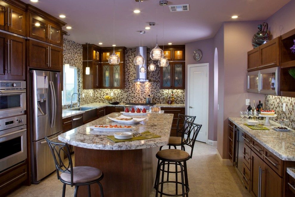 kitchen decorating ideas and designs Remodels Photos Reveal Studio San Diego California United States contemporary-kitchen