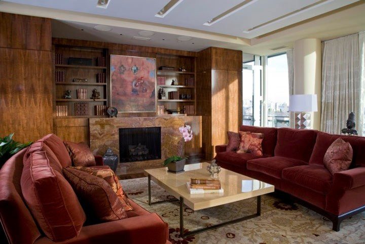 living room decorating ideas and designs Remodels Photos Bartolomei & Company Interior Design Northwest Washington traditional-living-room