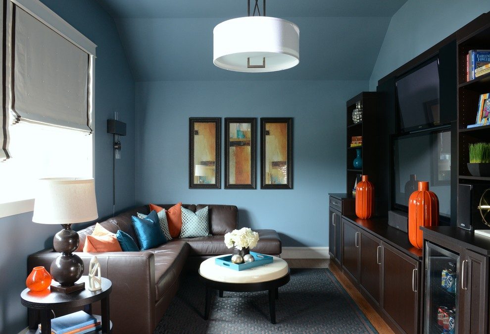 living room decorating ideas and designs Remodels Photos Lilli Design Atlanta Georgia United States contemporary-family-room-001