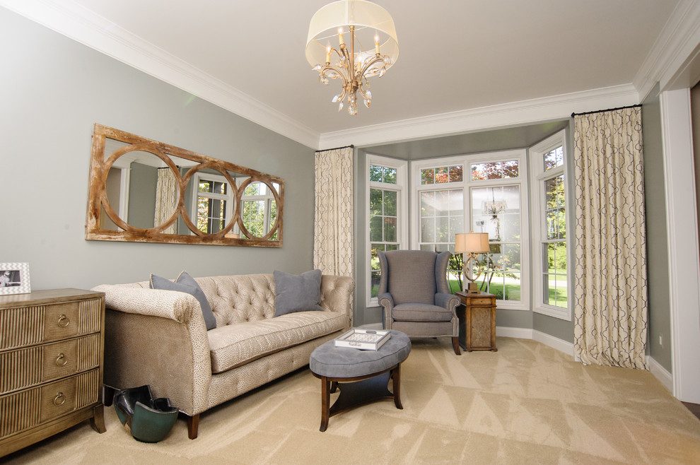 living room decorating ideas and designs Remodels Photos Tanya Rynicke Interiors, LLC Brighton Michigan United States transitional-living-room-011