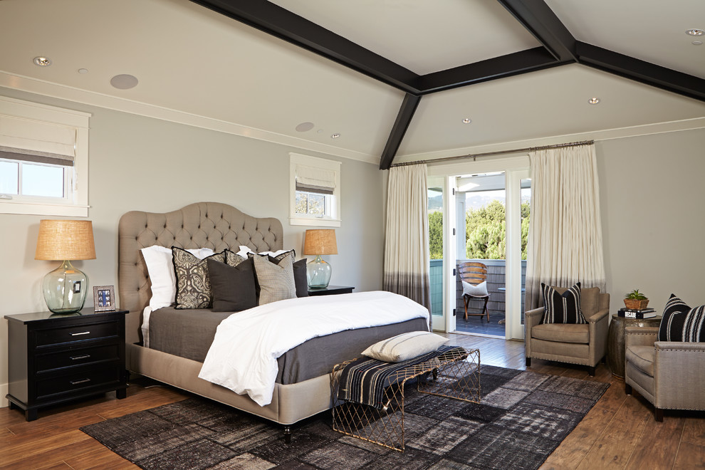 bedroom decorating ideas and designs Remodels Photos Brooke Wagner Design Corona del Mar, Newport Beach California United States transitional-bedroom-003