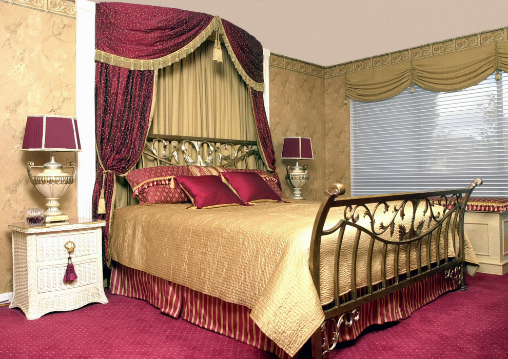 bedroom decorating ideas and designs Remodels Photos Distinctive Interior Designs Monmouth Junction New Jersey United States traditional-bedroom-004