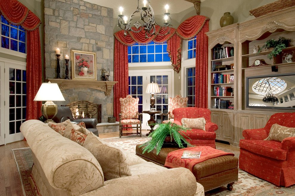 living room decorating ideas and designs Remodels Photos Lori Levine Interiors, Inc. Basking Ridge New Jersey United Statestraditional-living-room-002