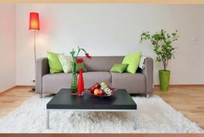 Simple interior design living room