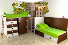 Children's Bedroom Interior Design
