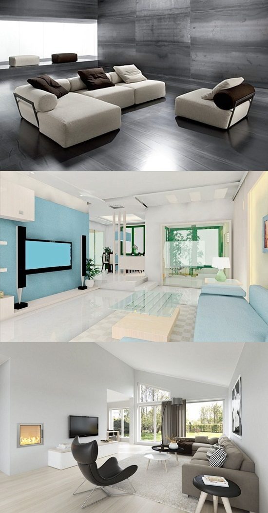 Modern Living Room Interior Design