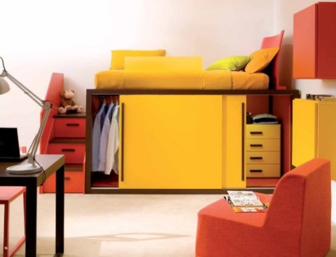 kids bedroom interior design ideas