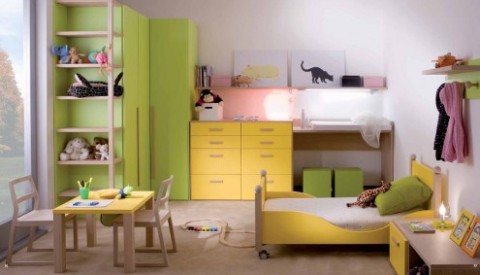 kids bedroom interior design ideas