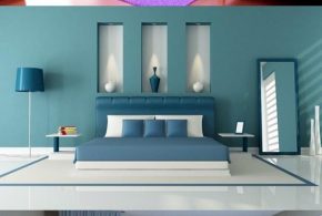 Bedroom colors and moods - Walls room