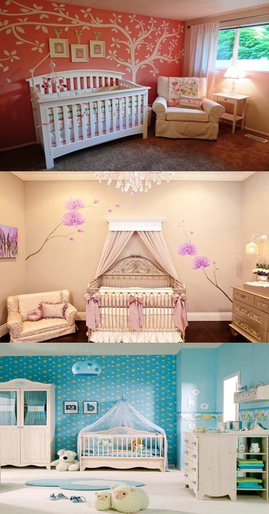 best tips for decorating a Baby Girl’s Room