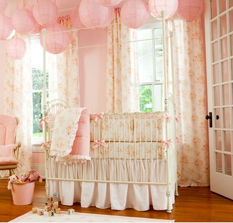 decorating a Baby Girl's Room 12