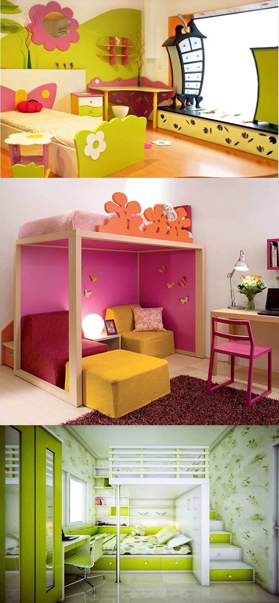 Decorating Ideas for Kids’ Rooms