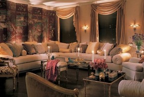 Living Room with Feng Shui concepts