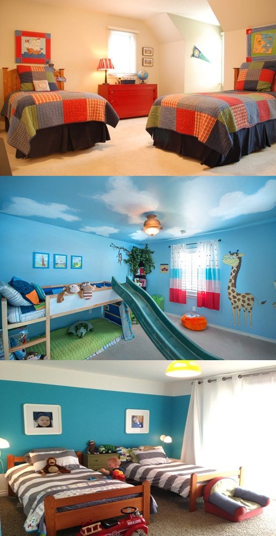 Amazing Shared Kids’ Room Ideas