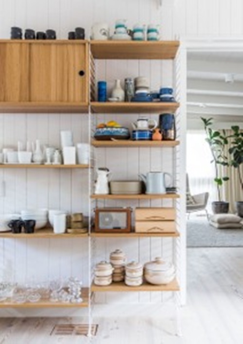 How to Use the Kitchen Storage in Decoration 