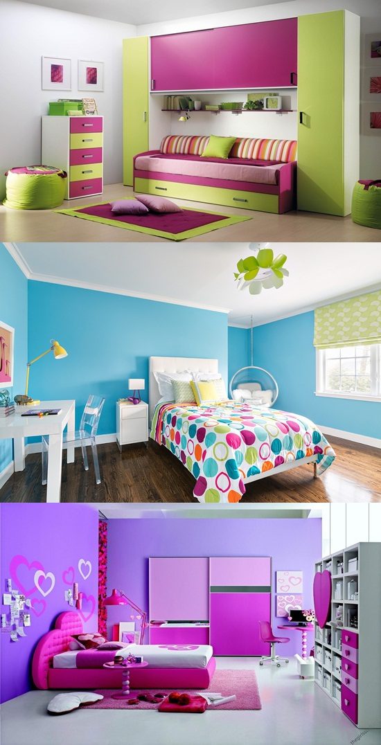 Splendid teenage girls’ Rooms