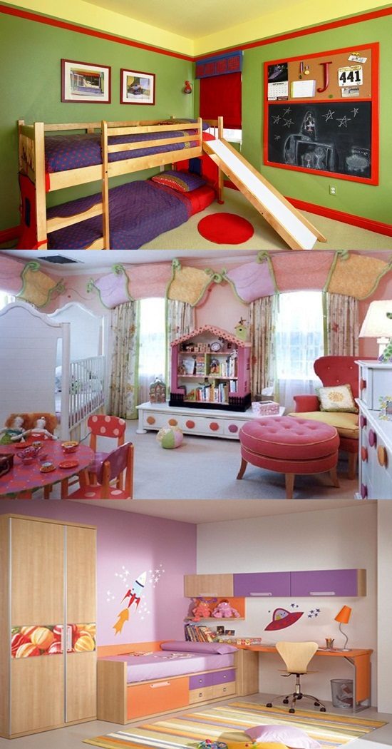 Inexpensive Ways to Decorate your Kid’s Room