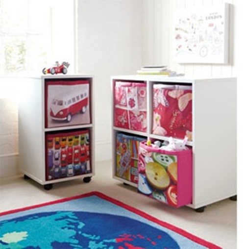 Inexpensive and practical Toy Storage Ideas