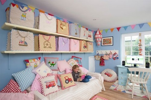 Inexpensive and practical Toy Storage Ideas