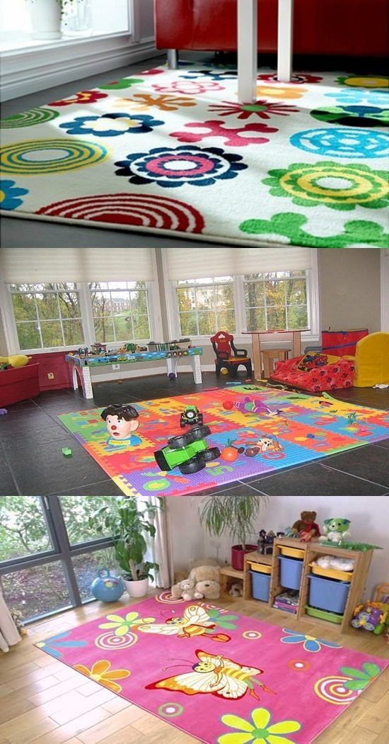 Inspirational Kids’ Rugs