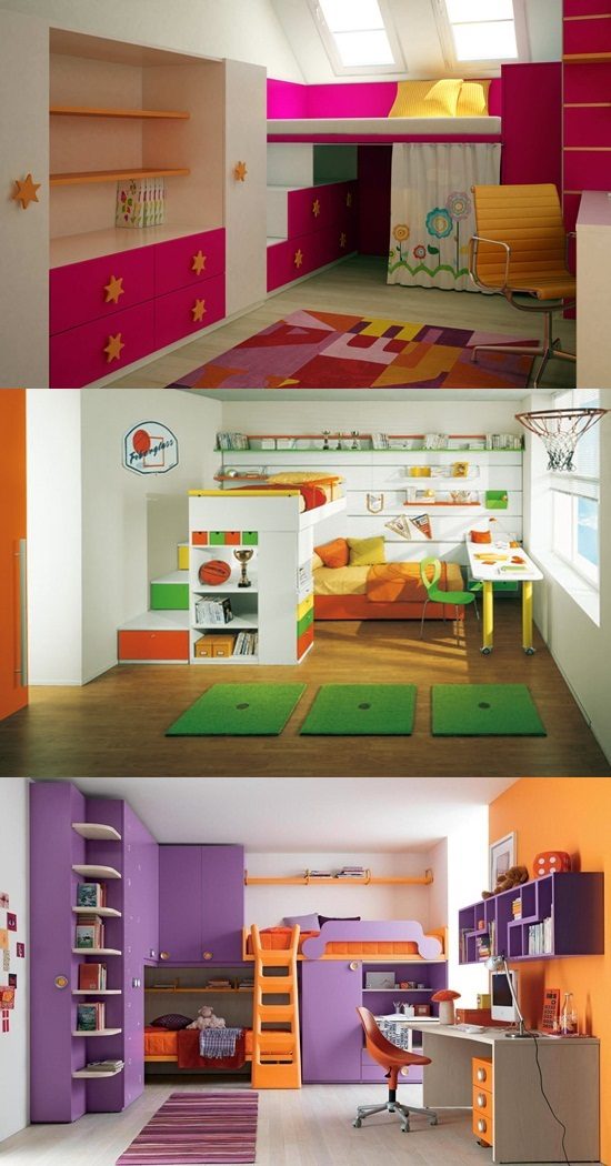 Unique Decorating Boys’ Room ideas