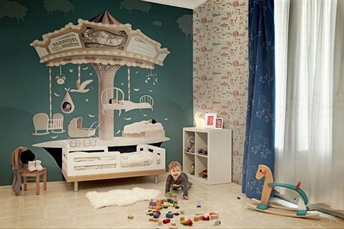 Funny Prints for decorating a child’s room 