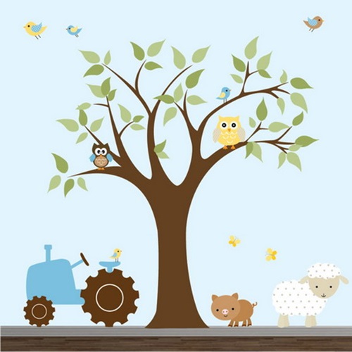 Funny Prints for decorating a child’s room 