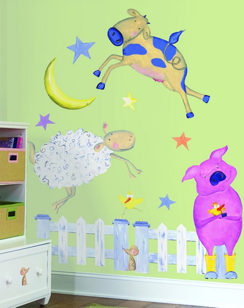 Funny Prints for decorating a child’s room 
