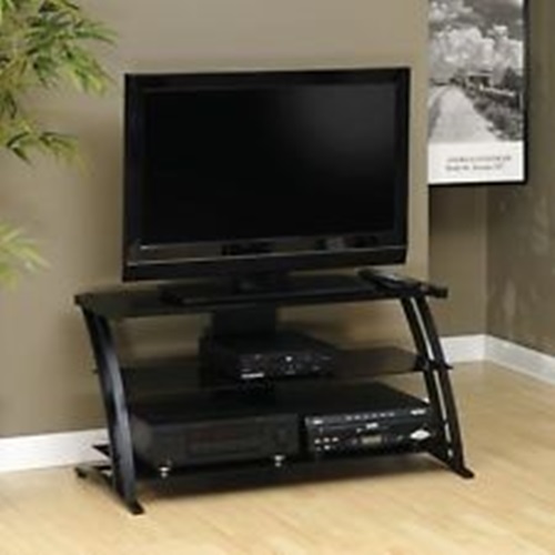 How to install flat panel TV stands