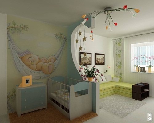 Ceiling Designs and fun decorating ideas for kids’ rooms