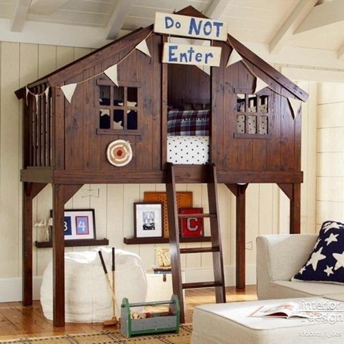 Ceiling Designs and fun decorating ideas for kids’ rooms