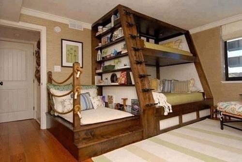 Ceiling Designs and fun decorating ideas for kids’ rooms