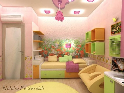 Ceiling Designs and fun decorating ideas for kids’ rooms