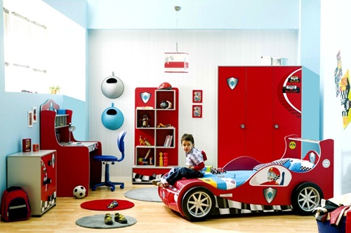 Ceiling Designs and fun decorating ideas for kids’ rooms