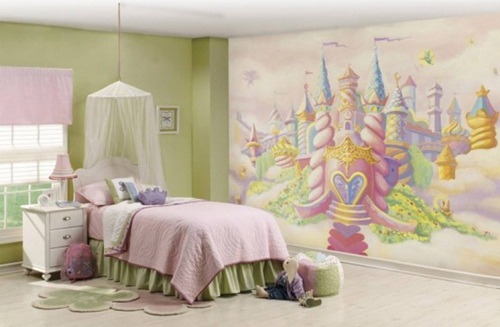 Ceiling Designs and fun decorating ideas for kids’ rooms