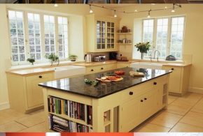 Outstanding space-saving solutions for Small Kitchens