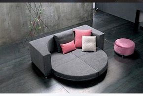 Comfortable Transformable Furniture for Seating and Sleeping