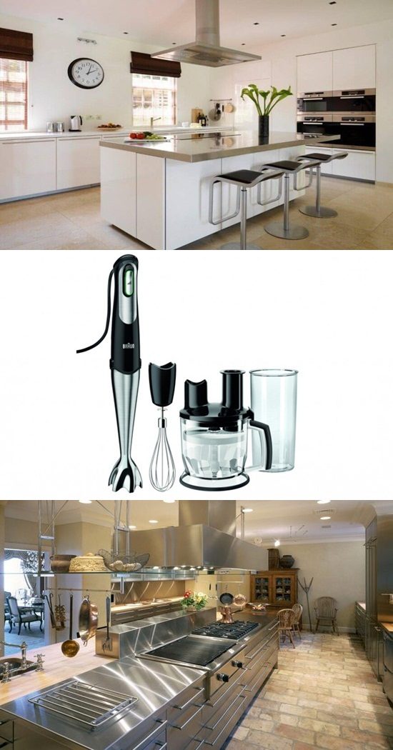 Kitchen’s Modern Appliances – Prepare Food