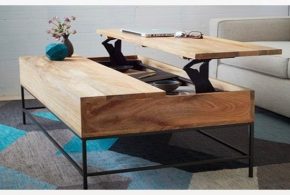 Multifunctional doubled furniture pieces