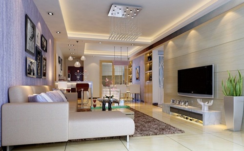 Lighting your living room