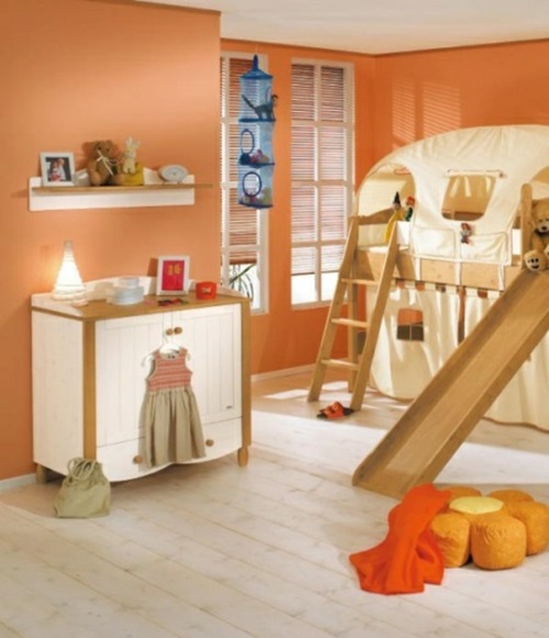 Have a ‘fun’ time decorating with the kids their room!