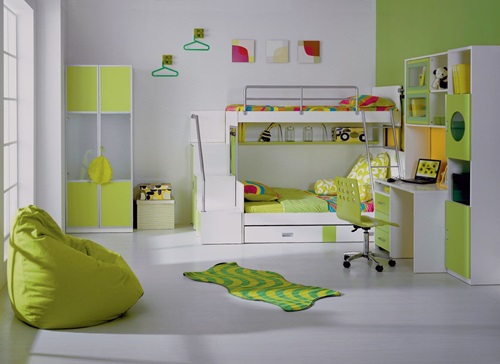 Have a ‘fun’ time decorating with the kids their room!