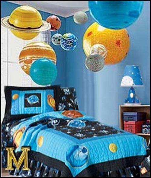 Have a ‘fun’ time decorating with the kids their room!