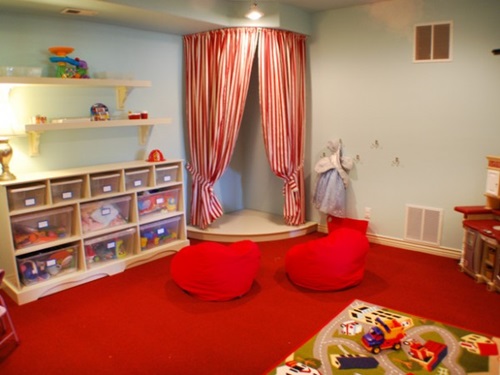Have a ‘fun’ time decorating with the kids their room!