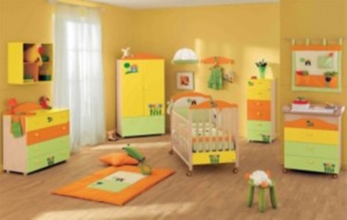 Have a ‘fun’ time decorating with the kids their room!