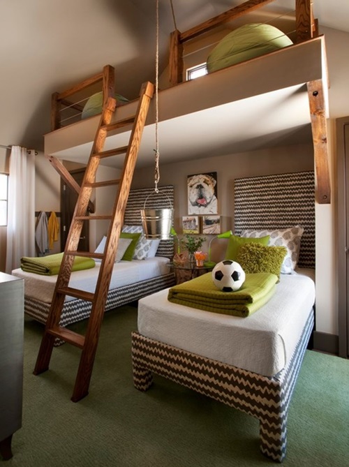 Have a ‘fun’ time decorating with the kids their room!