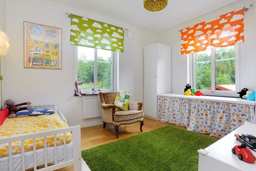 Have a ‘fun’ time decorating with the kids their room! 